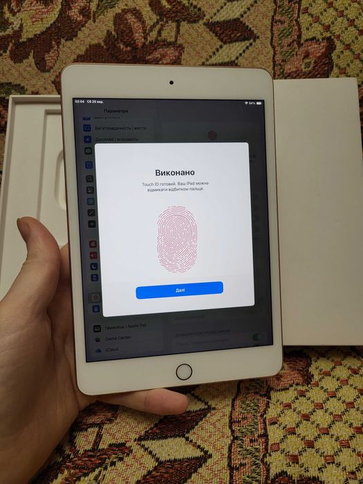 iPad mini 5 gen 7.9" 64 ГБ 2019 wi-fi планшет Apple