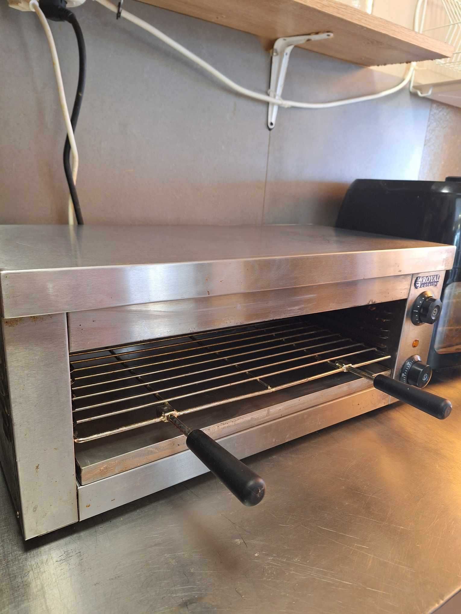 Opiekacz Salamander - 2,000 W - 50-300°C - Royal Catering