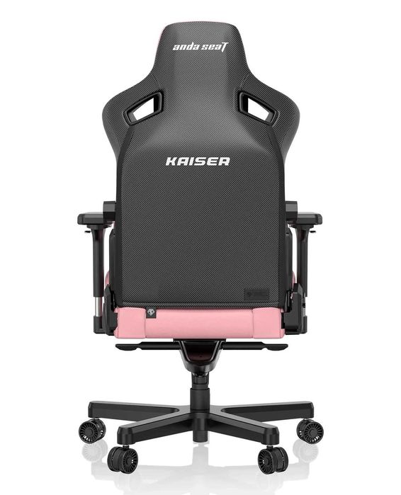 Геймерське крісло Kaiser 3 XL Anda Seat Creamy Pink