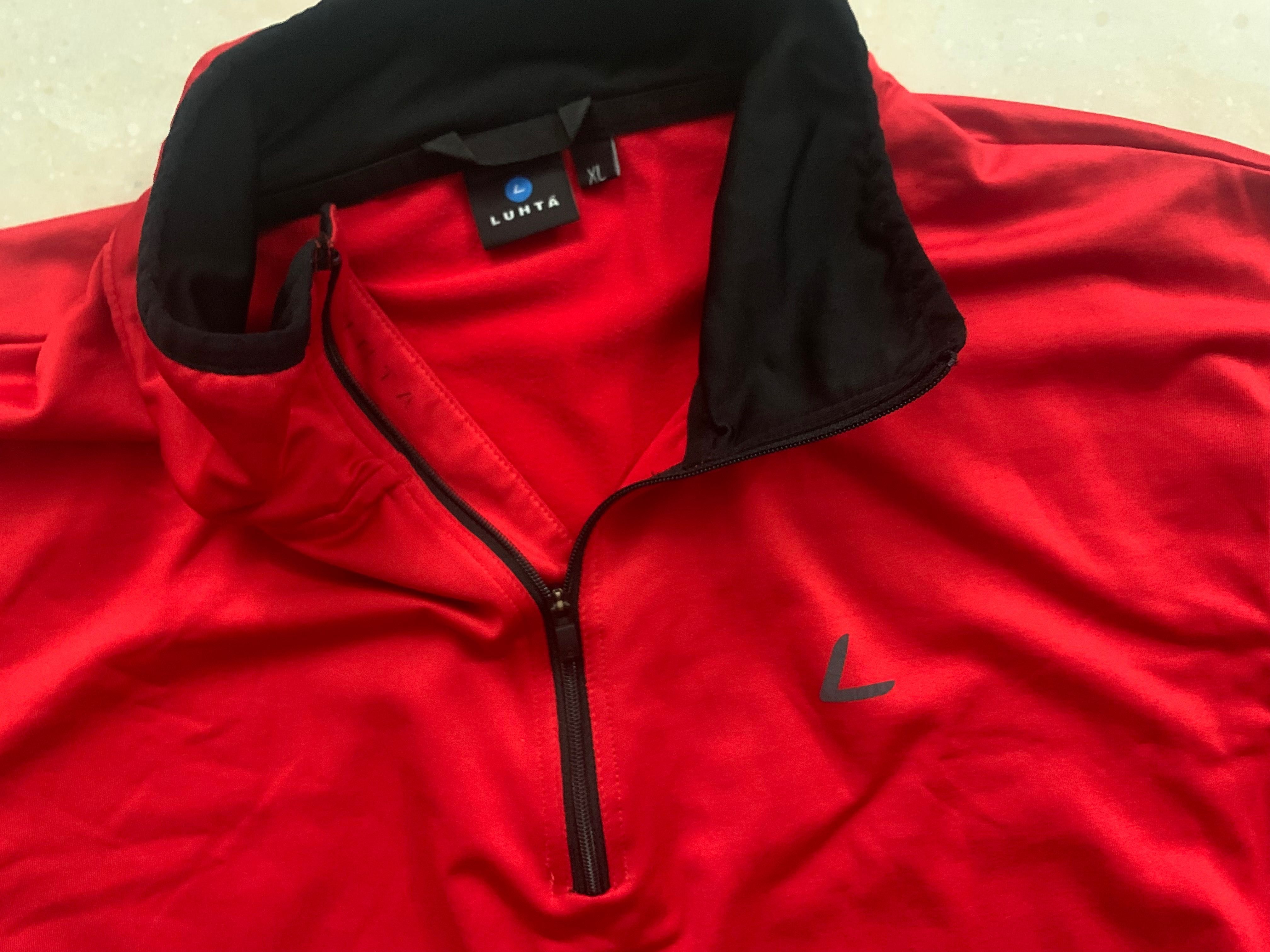 Luhta markowa męska bluza na stójce XL , extra stan, też na narty