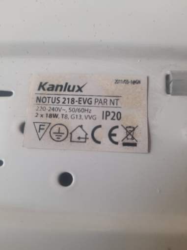 Lampa Jarzeniowa Kanlux