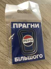 Брошка Pepsi
