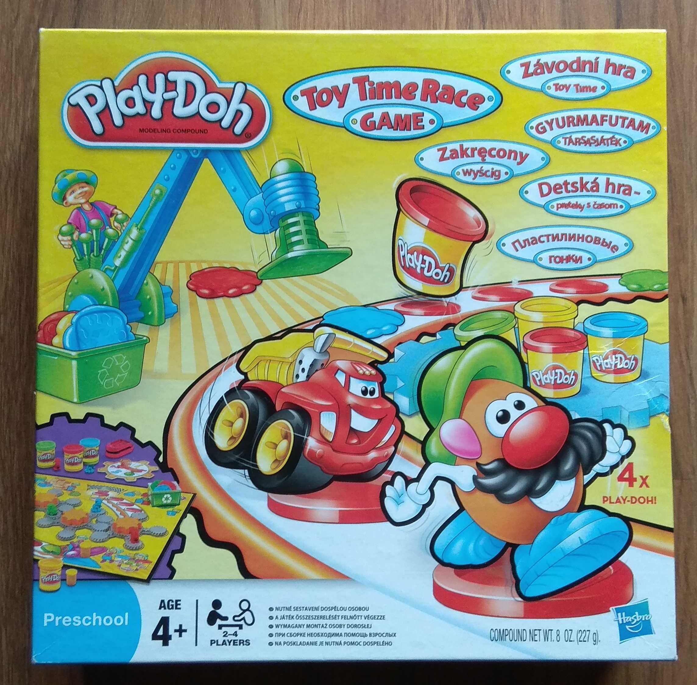 Playdoh (Play doh) Zakręcony wyścig gra