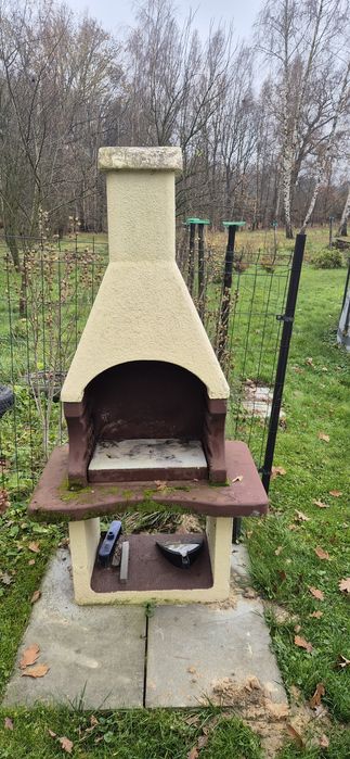 Grill betonowy , glilowanie