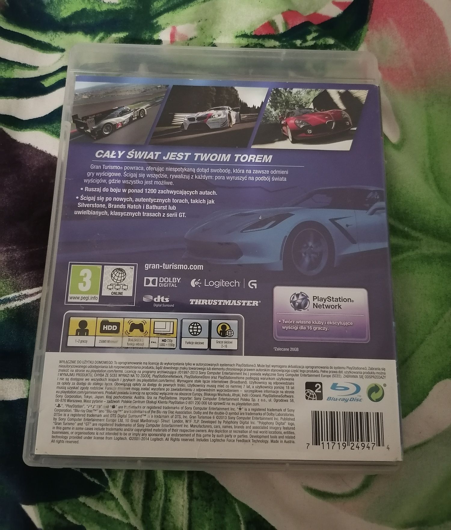 Grand Turismo 6 + Grand Turismo 5 Academy Edition