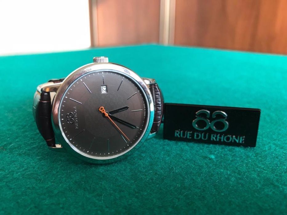 Zegarek męski 88 Rue Du Rhone Double 8 Origin 42mm NOWY