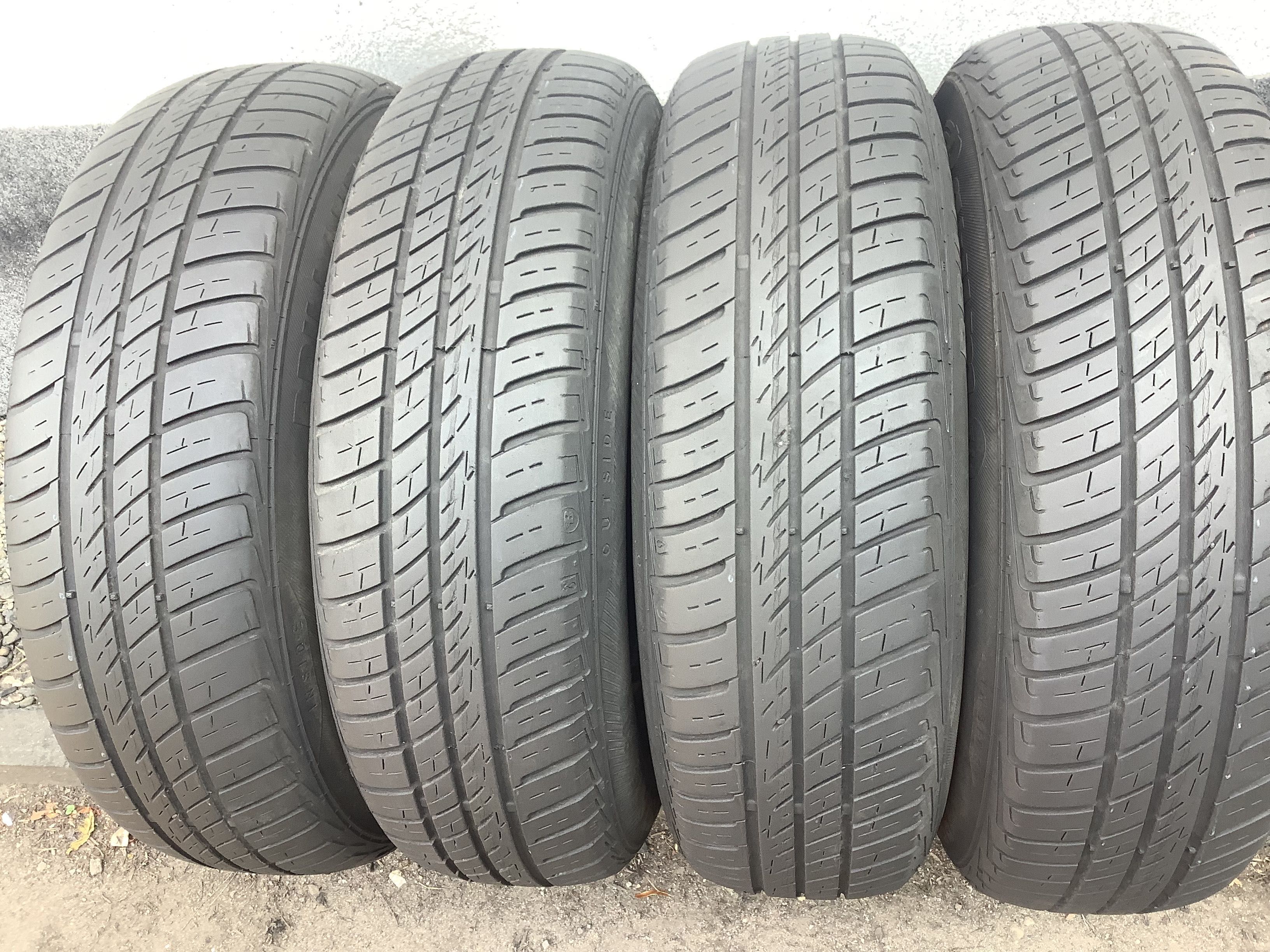 BARUM 175/80r14  4szt opony lato letnie 5.3mm 2015r