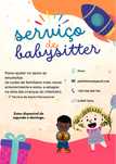 Serviço de babysitter