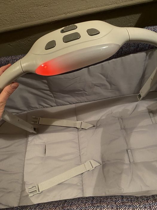 Chicco Baby hug 4in1 łóżeczko przenośne krzesełko na kółkach