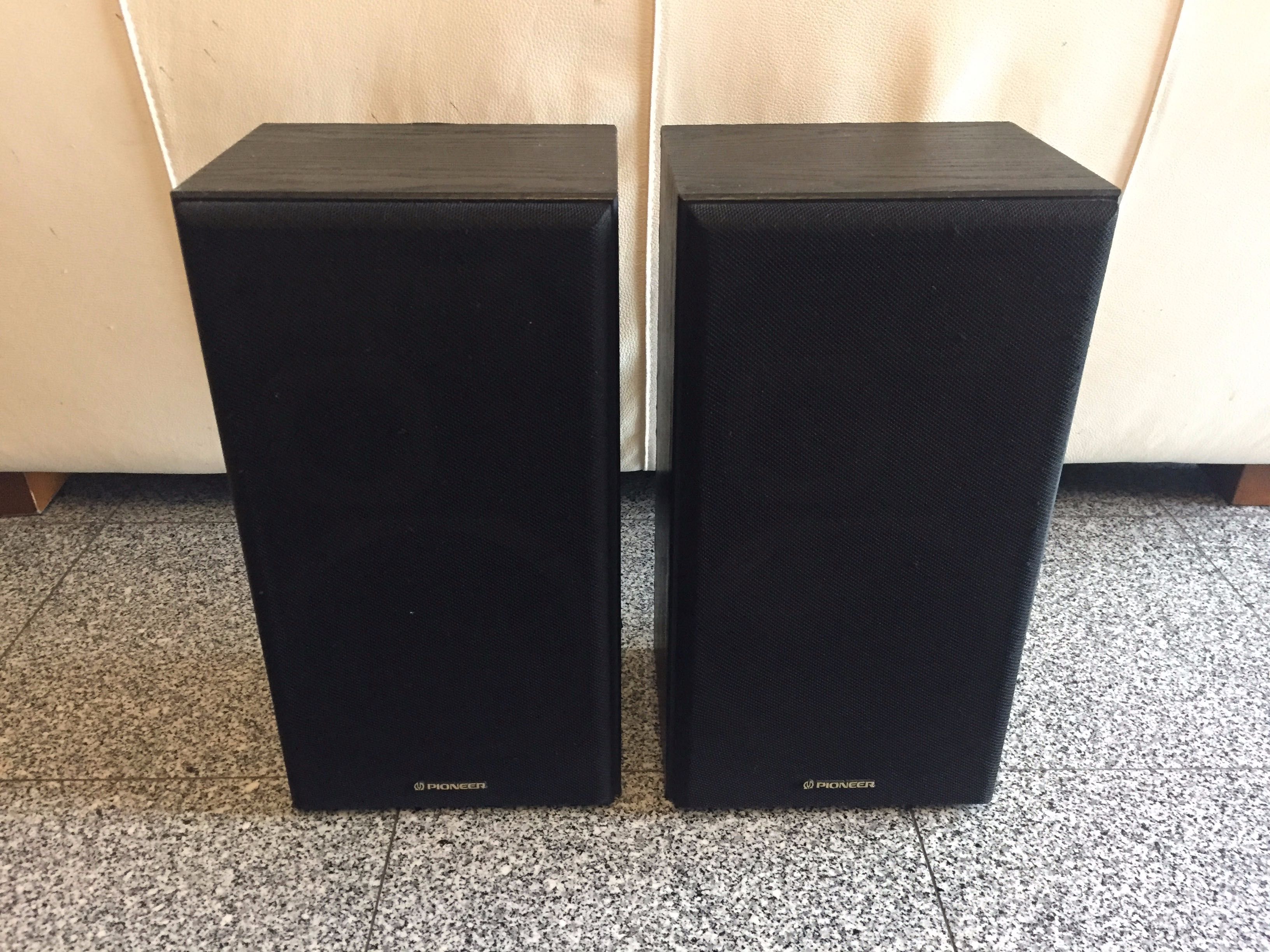 Colunas Pioneer S-Z92 Made in Portugal speakers audio