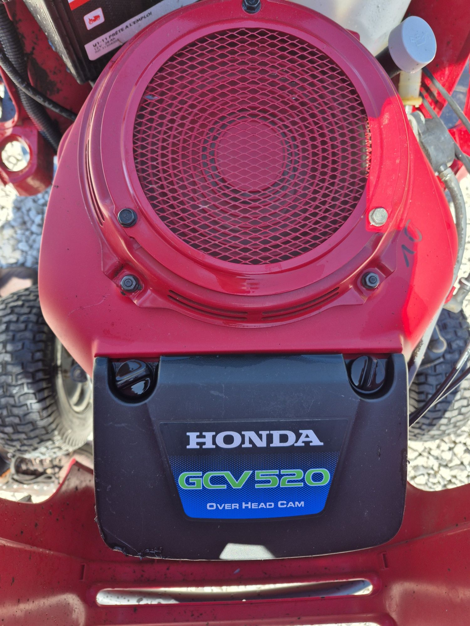 Kosiarka traktorek Honda 2315 V2 2 noże kosz