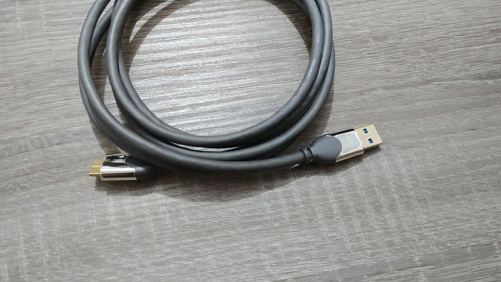 USB 3.0 Type A / Micro-B LINDY CROMO 2m