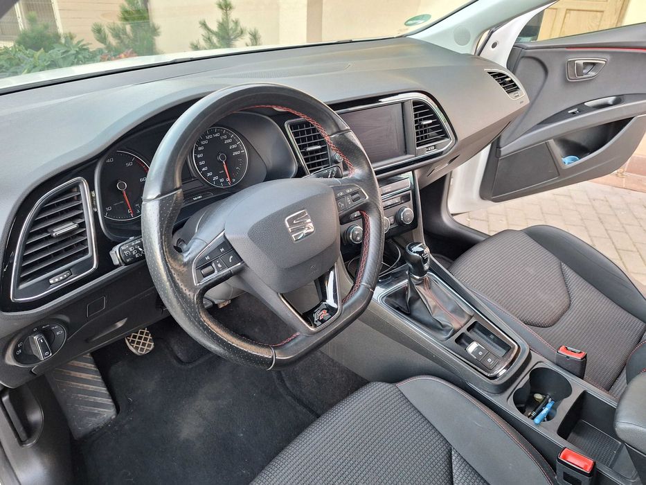 Seat Leon ST FR 2.0 TDI 4Drive