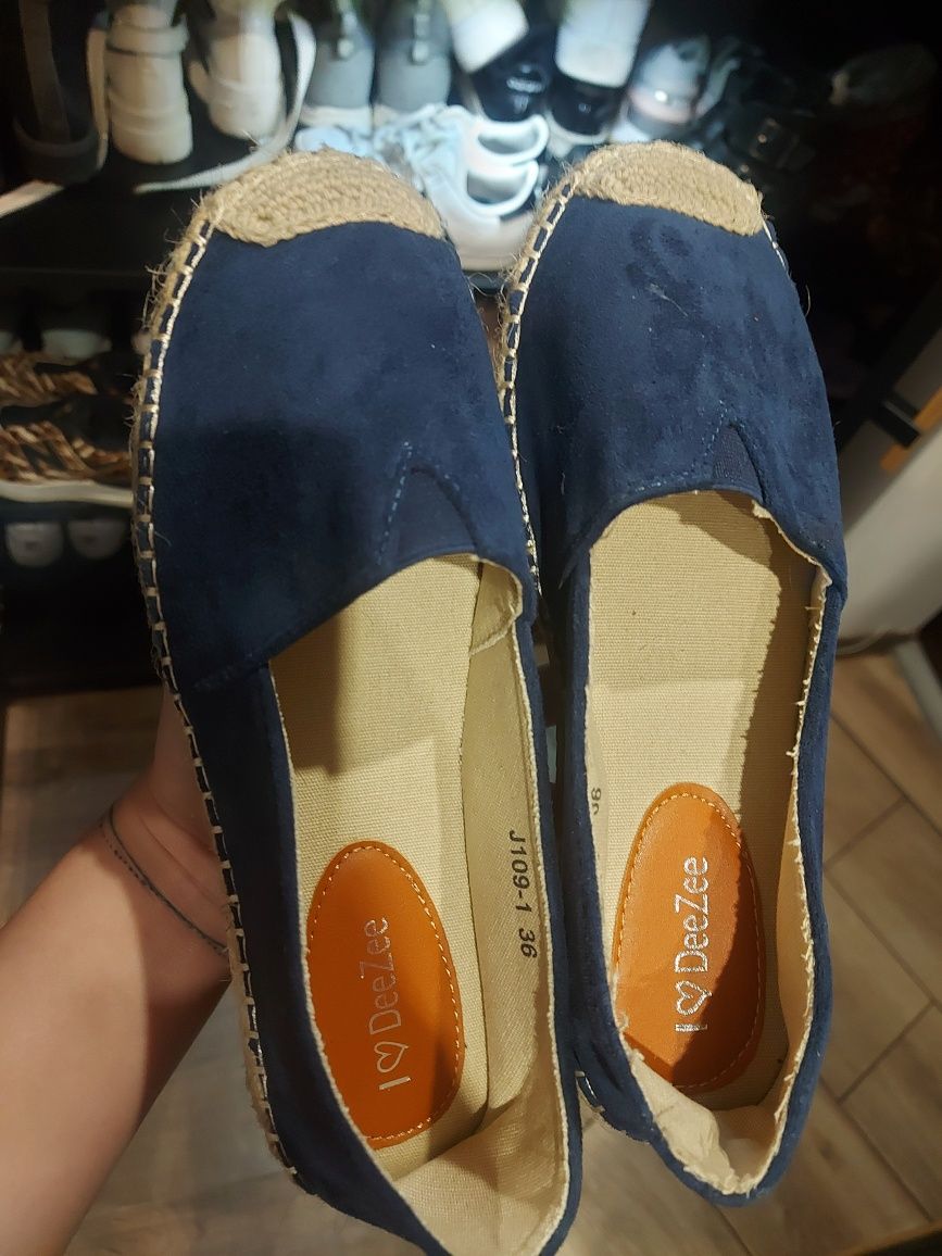 Deezee espadryle 36 22cm