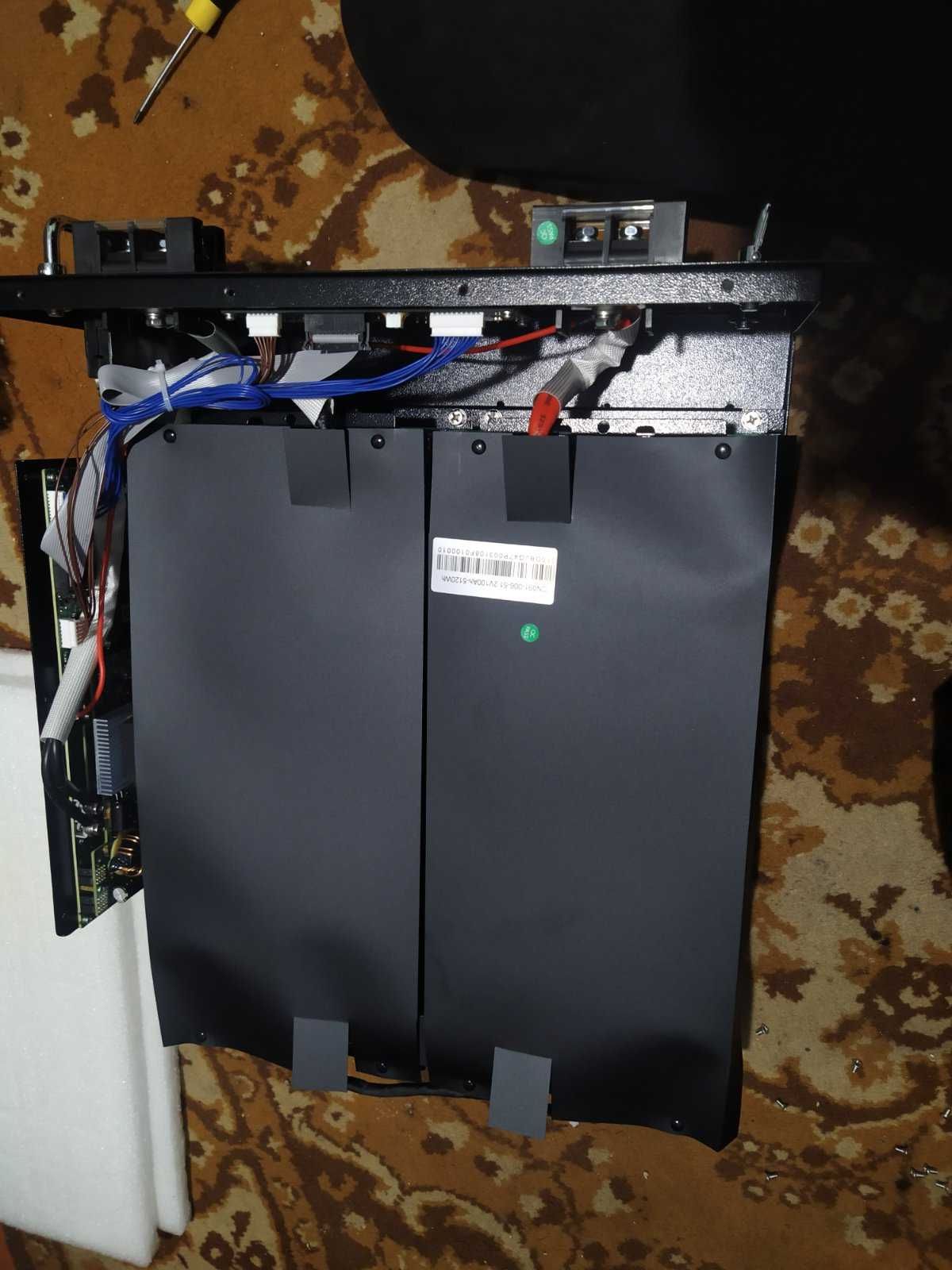 Акумуляторна батарея LiPO4 51.2 кВт/г
