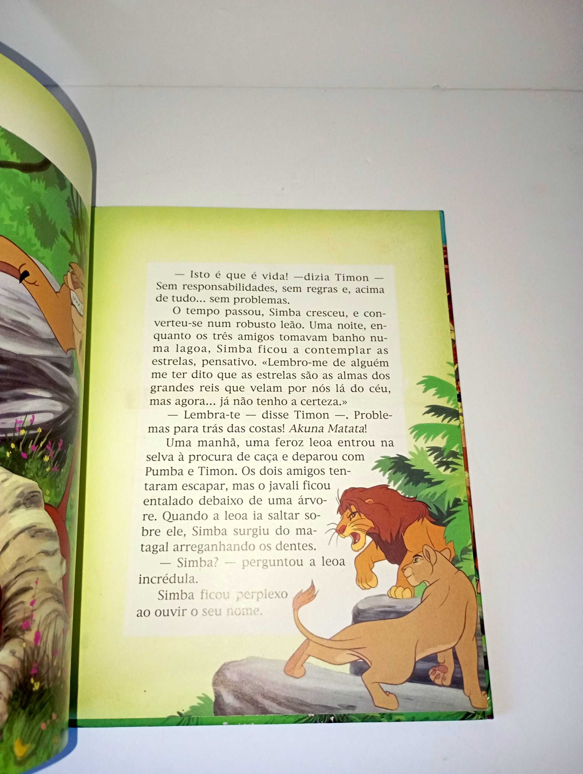 o Rei Leão - Disney