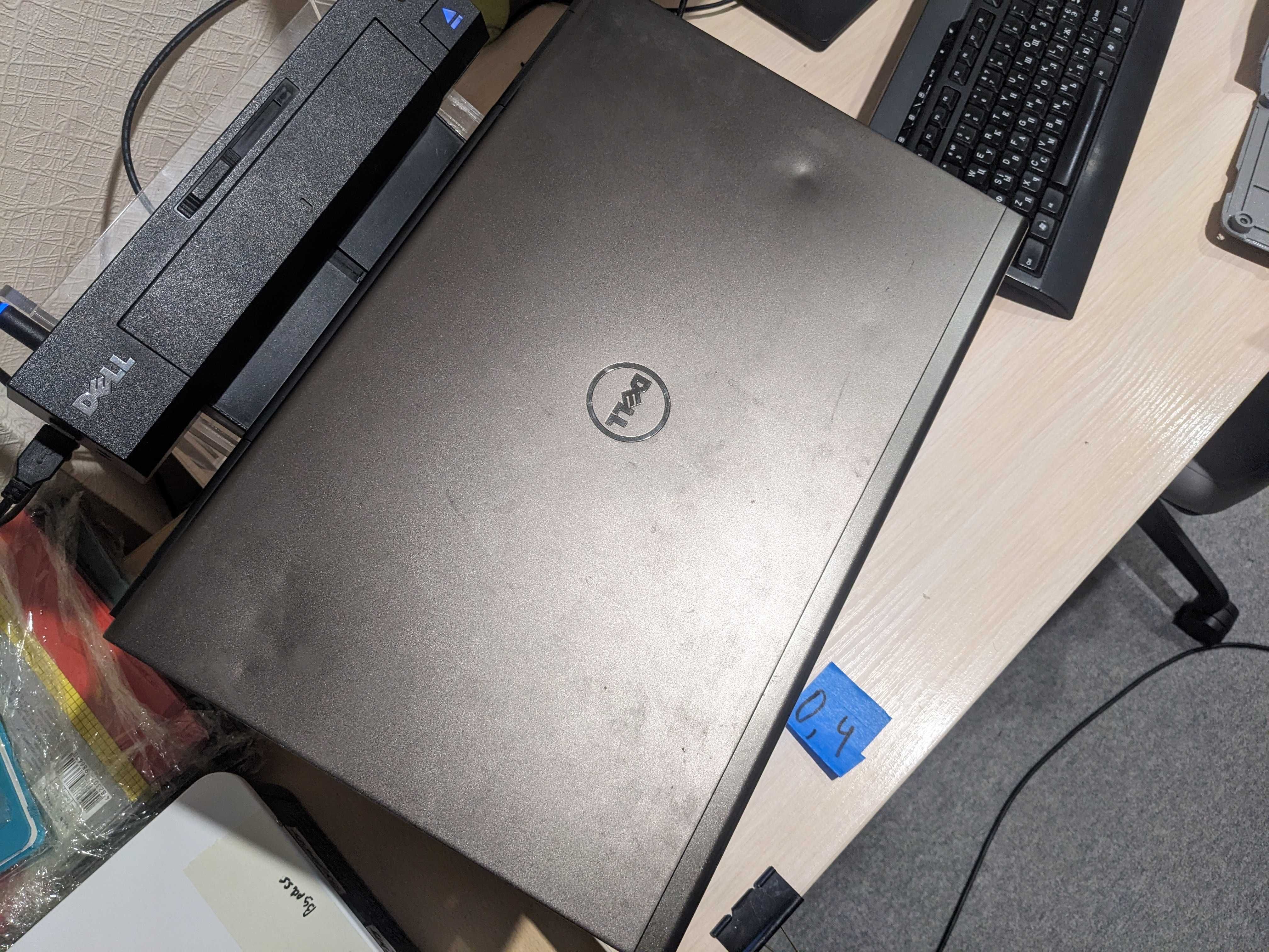 Dell Precision 6700 i7-3740/QUATRO K300M/16GB DDR3/1TB HDD