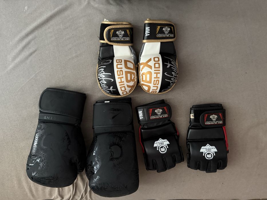 Rękawice do mma i boksu