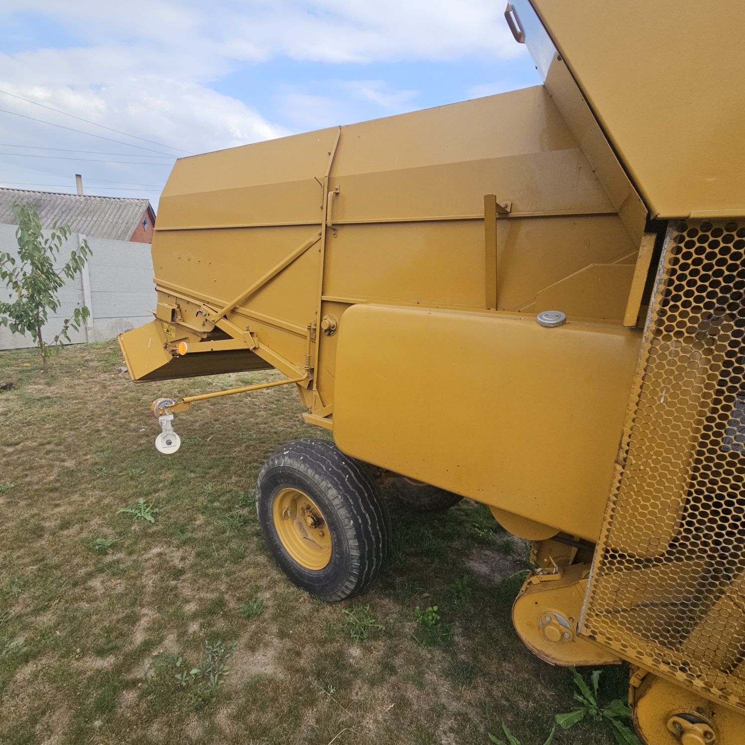 Комбайн зерно збиральний Sampo 600 680 з Фінляндії