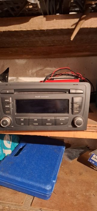 Radio Concert audi a38p z kodem