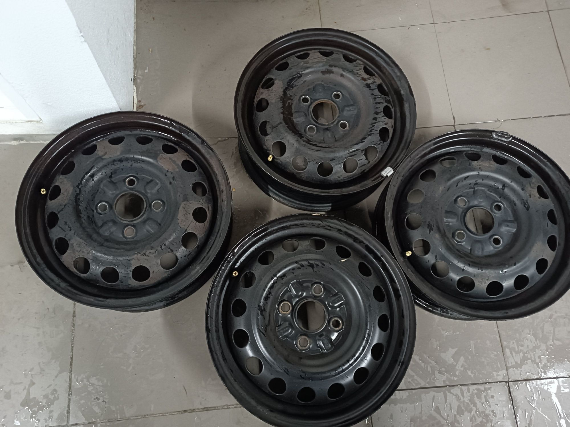 Jantes de ferro para Toyota Aygo