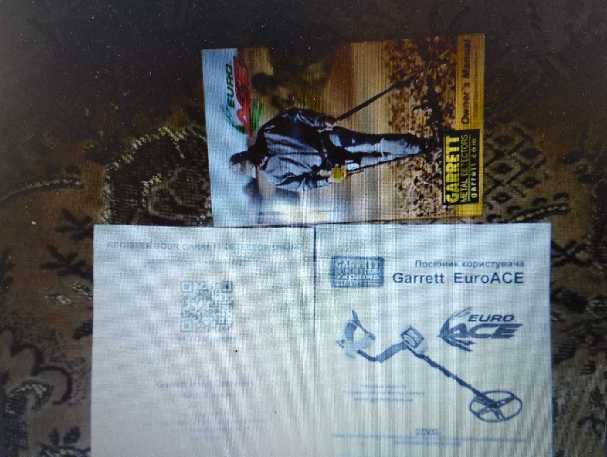 Garrett ACE 350 Euro металошукач , металлоискатель. Гаррет