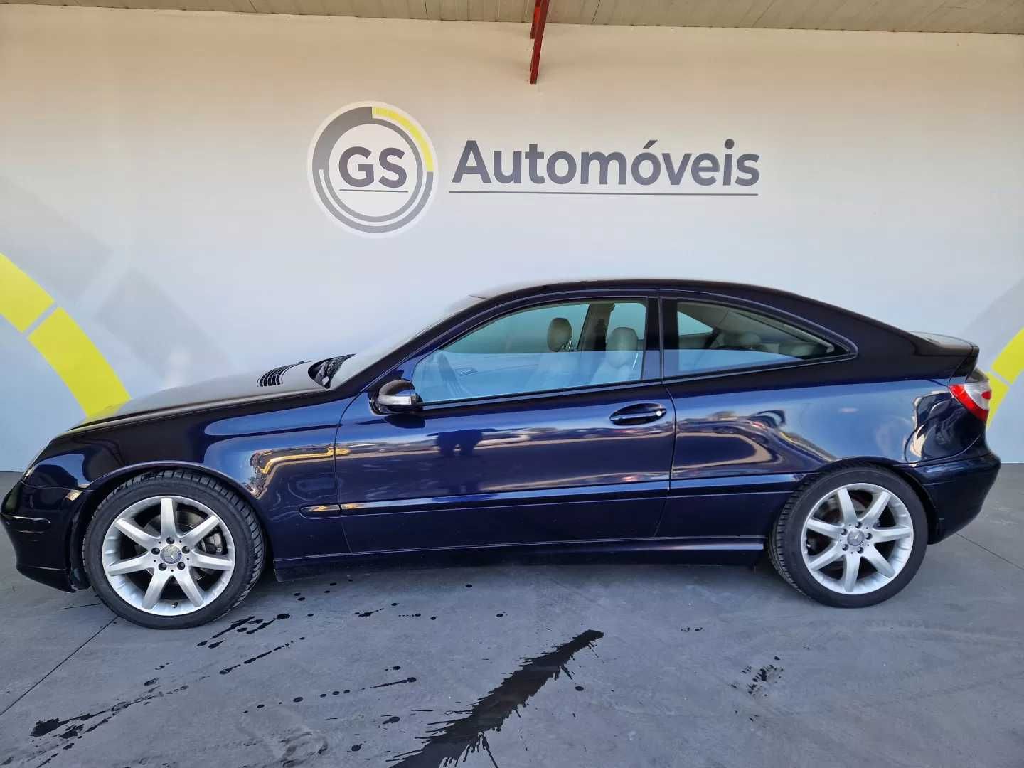 Mercedes C230 Sportcoupe Kompressor Gpl 197cv Cx Auto