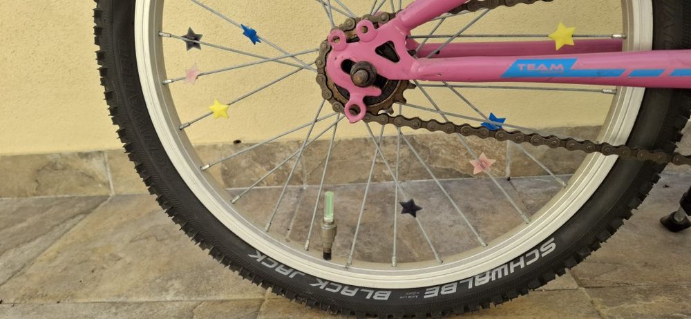 Bicicleta TEAM roda 20 "