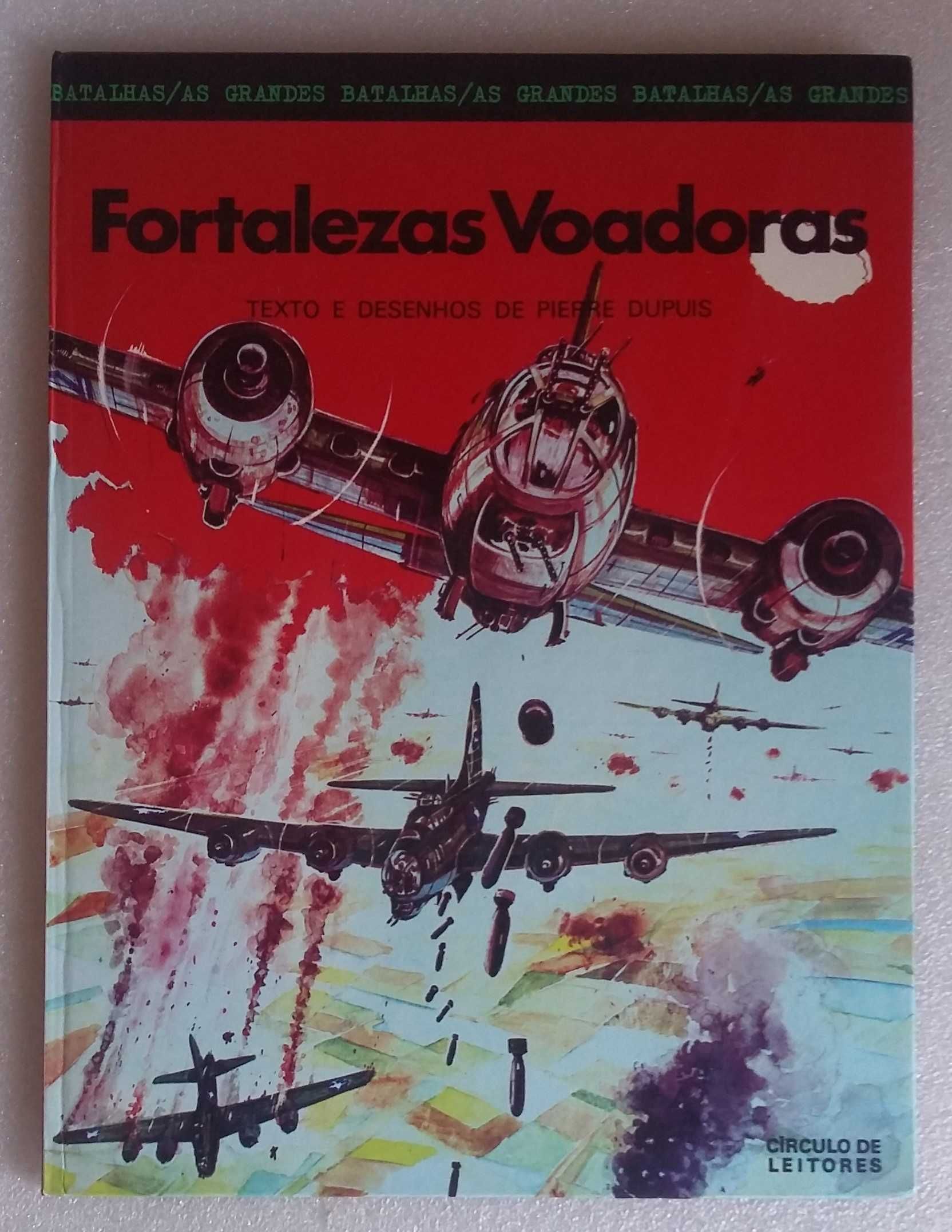 As Grandes Batalhas- Fortalezas Voadoras