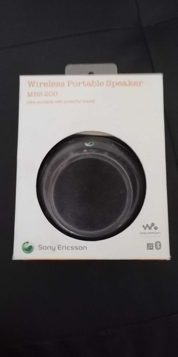 Coluna de som Sony Ericsson MBS 200