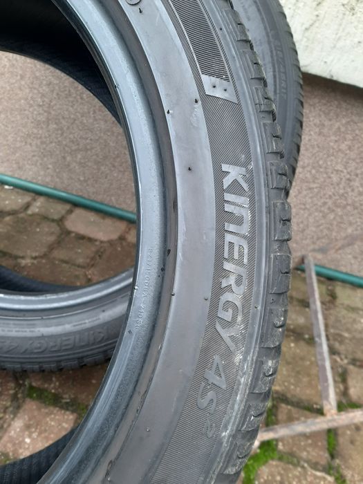 4x Opony całoroczne 215/45R17 Hankook Kinergy 4S² 2022r 7mm