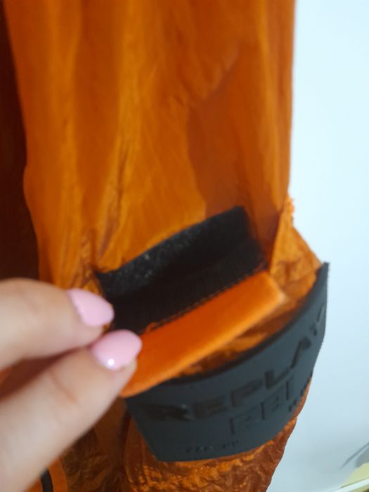 Replay чоловіча куртка вітровка бомбер L