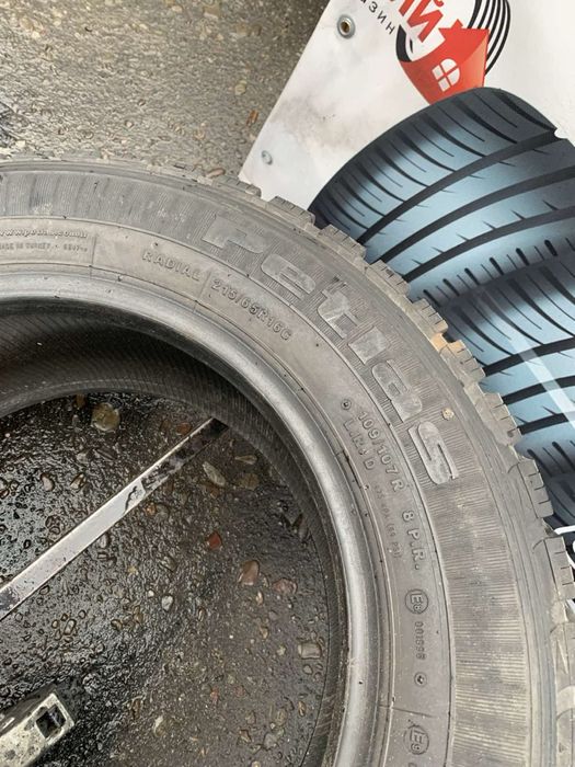 Шини 215/65 R16C Petlas зима 2022 рік 9/7,5 мм