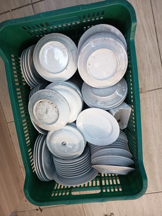 Lote louça restaurante/café