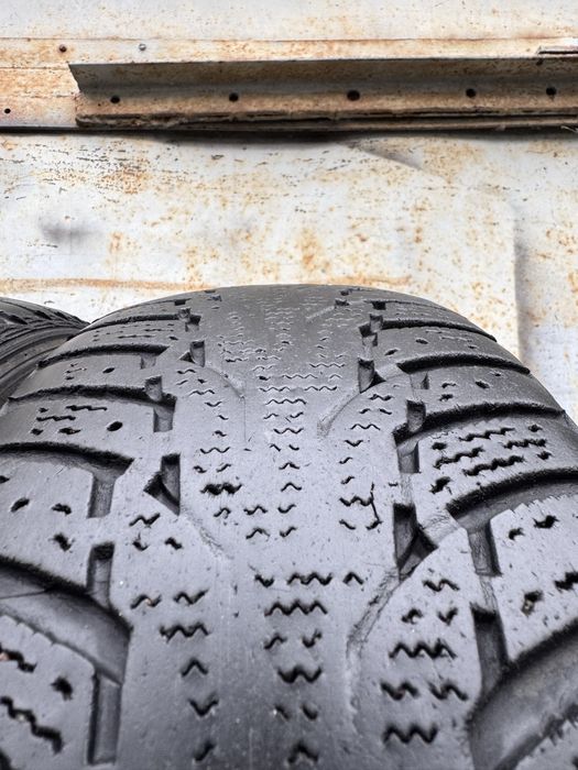 175/65 r14 Nexen WinGuard WinSpike WH62 зима (5 мм) 2016 год пара