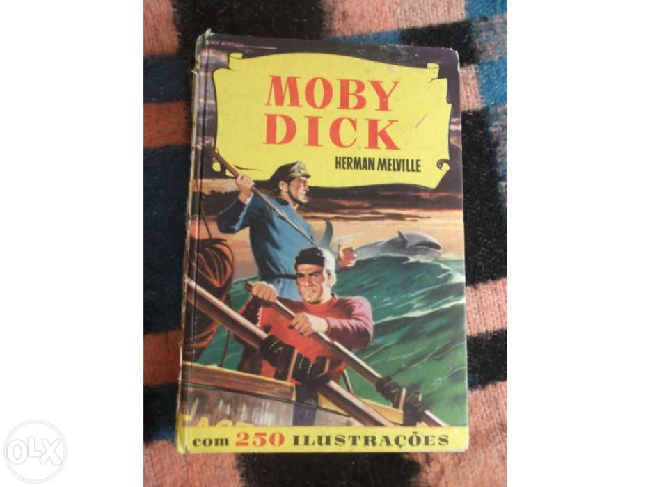 3Livros Juvenis: Moby Dick, Sécula XVI, BD Europa