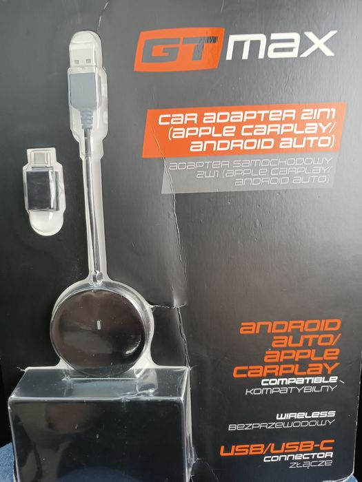 Adapter samochodowy bezprzewodowy