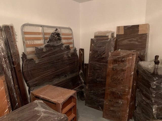 Mobilias Antigas impecáveis dos anos 1950- Leilão pessoal em 15 dias