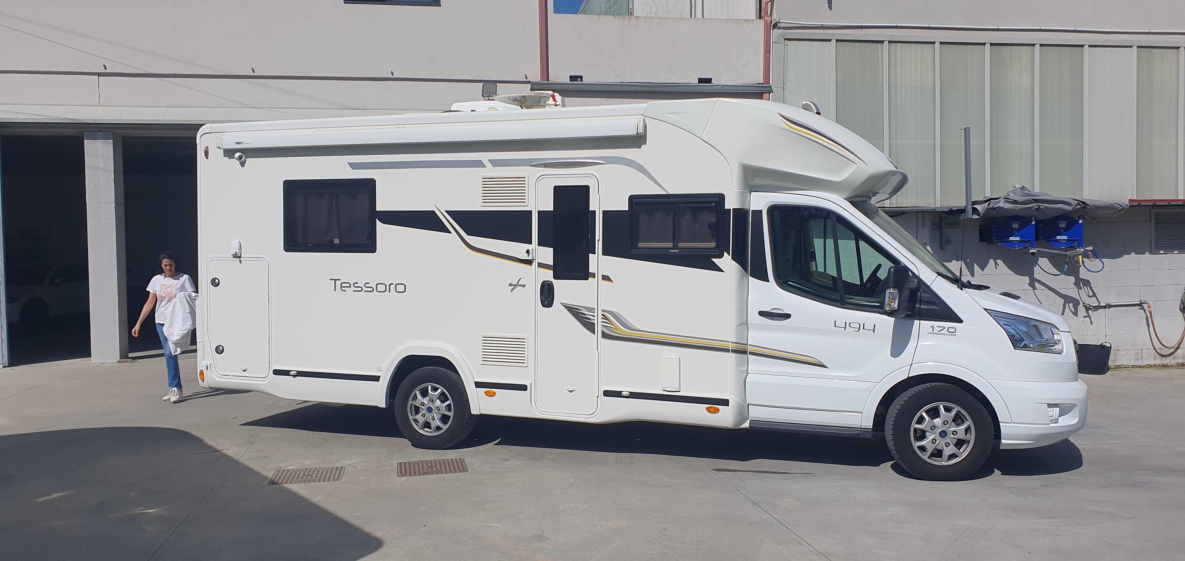 Benimar Tessoro 494 Northautokapp