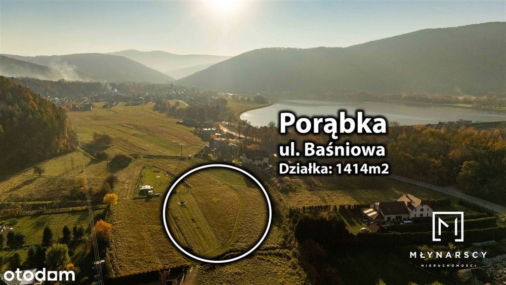 14 arów w pięknej okolicy!