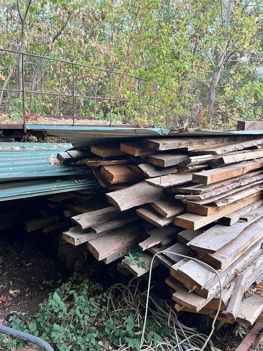 Метал бу швелер, двотавр, трубы уголок, рельси, столбы, шифер