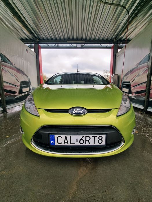 Fiesta MK7 1.6TDCi Titanium