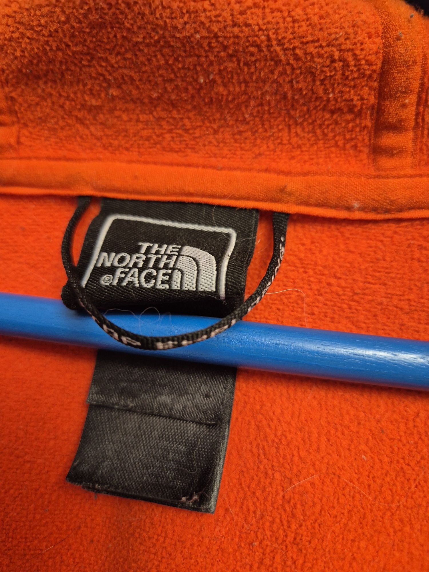 Куртка , софтшел, с капюшоном ,флис The North Face gray p. XL-XXL