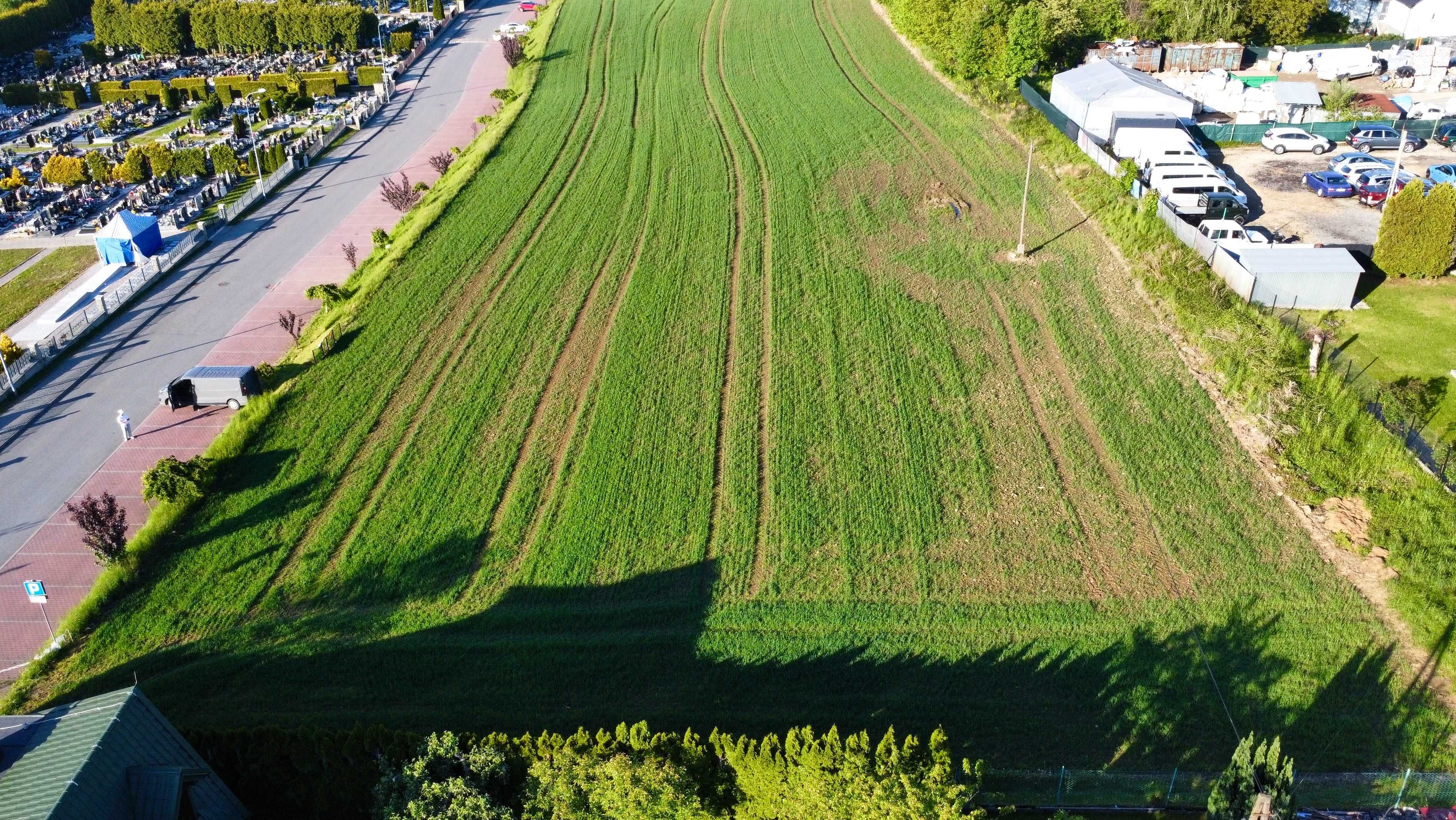 Sprzedam działkę usługową Kozy 20 arów POD INWESTYCJĘ