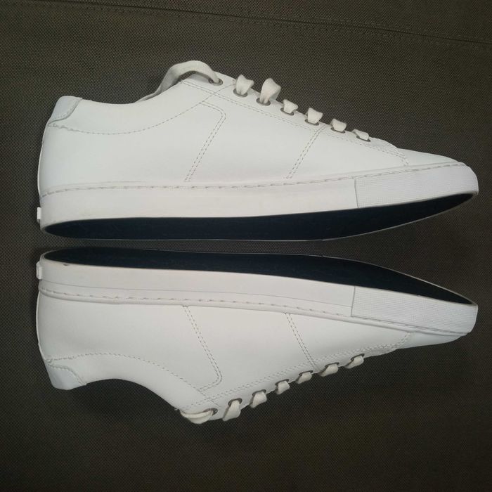 Чоловічі кеди 44р білі, 28 см