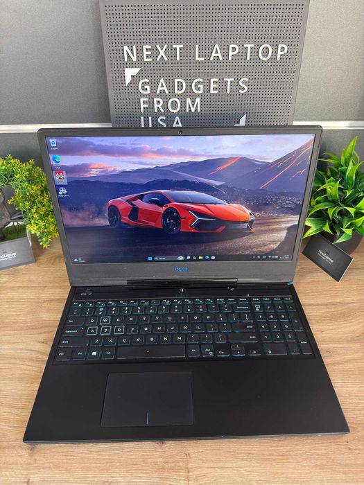 Dell G7 7590 15.6" FHD i7-9th 16\256 + 1660 TI 6 GB
