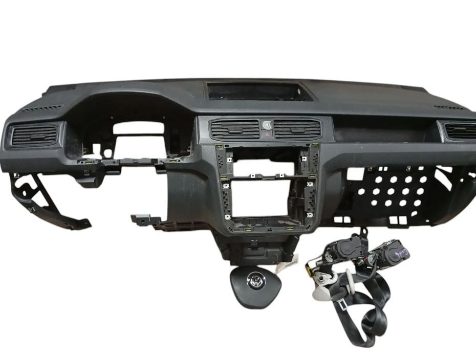 DESKA KONSOLA AIRBAG PASY VW CADDY 2K5 ORYGINAŁ