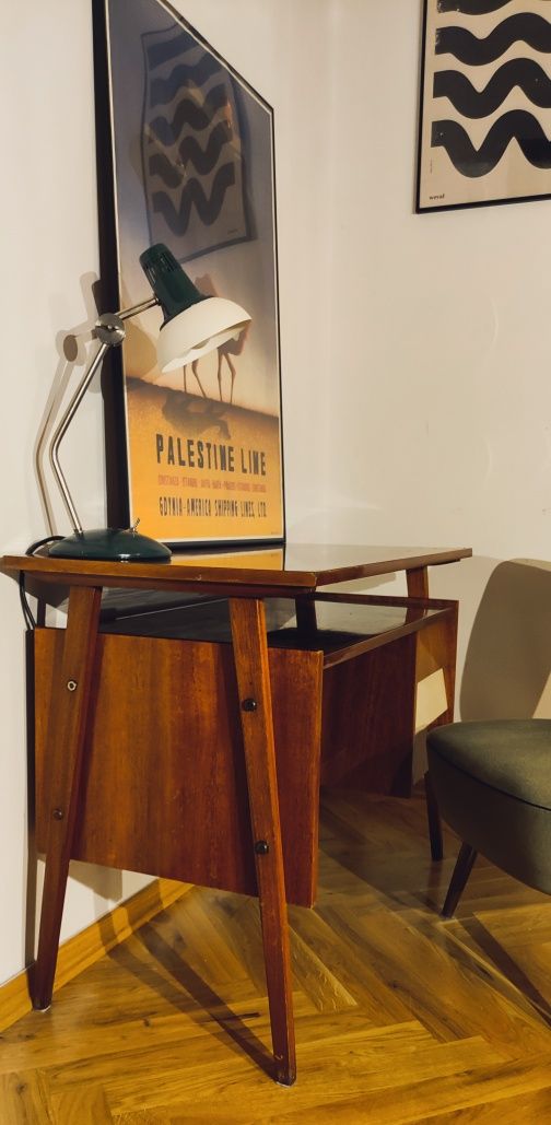 Designerski Plakat Palestine Line || Vintage || Art deco ||