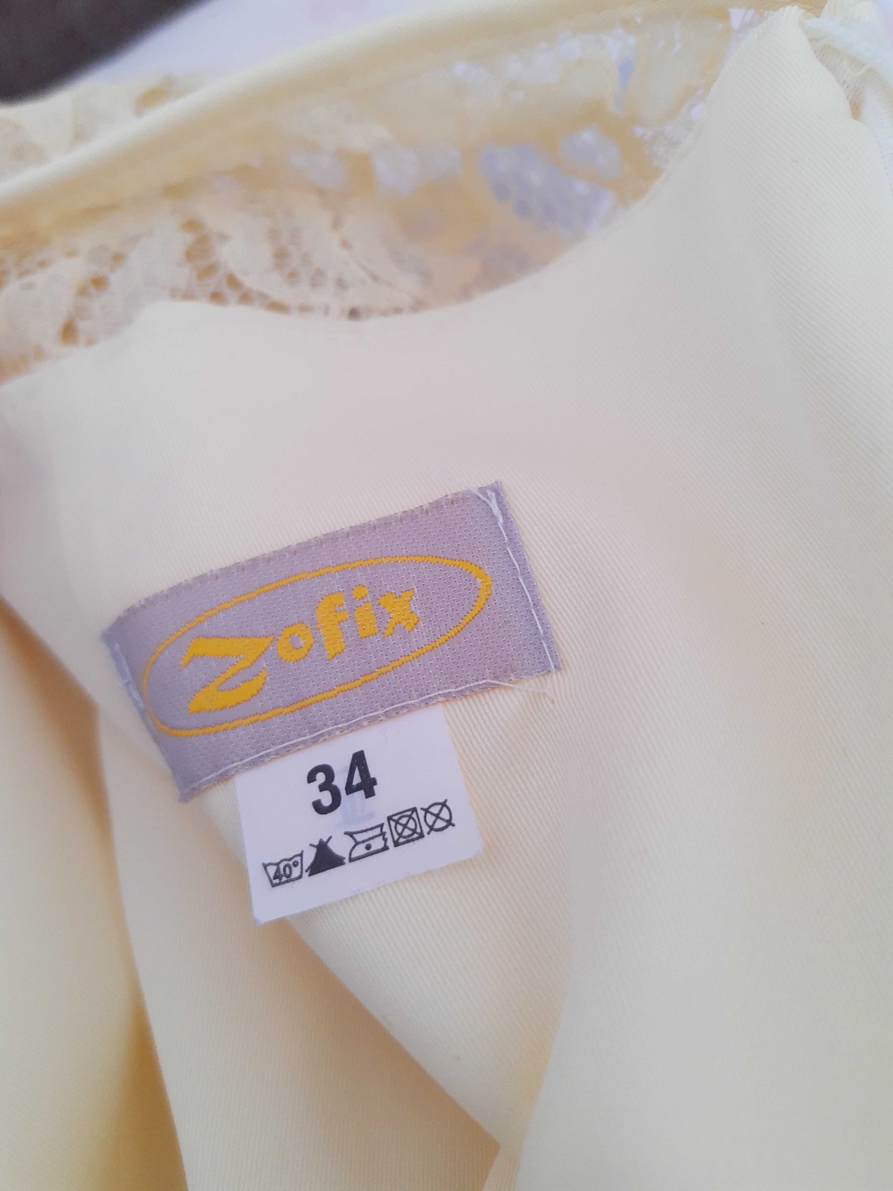 Sukienka tiulowa na wesele Zofix 34