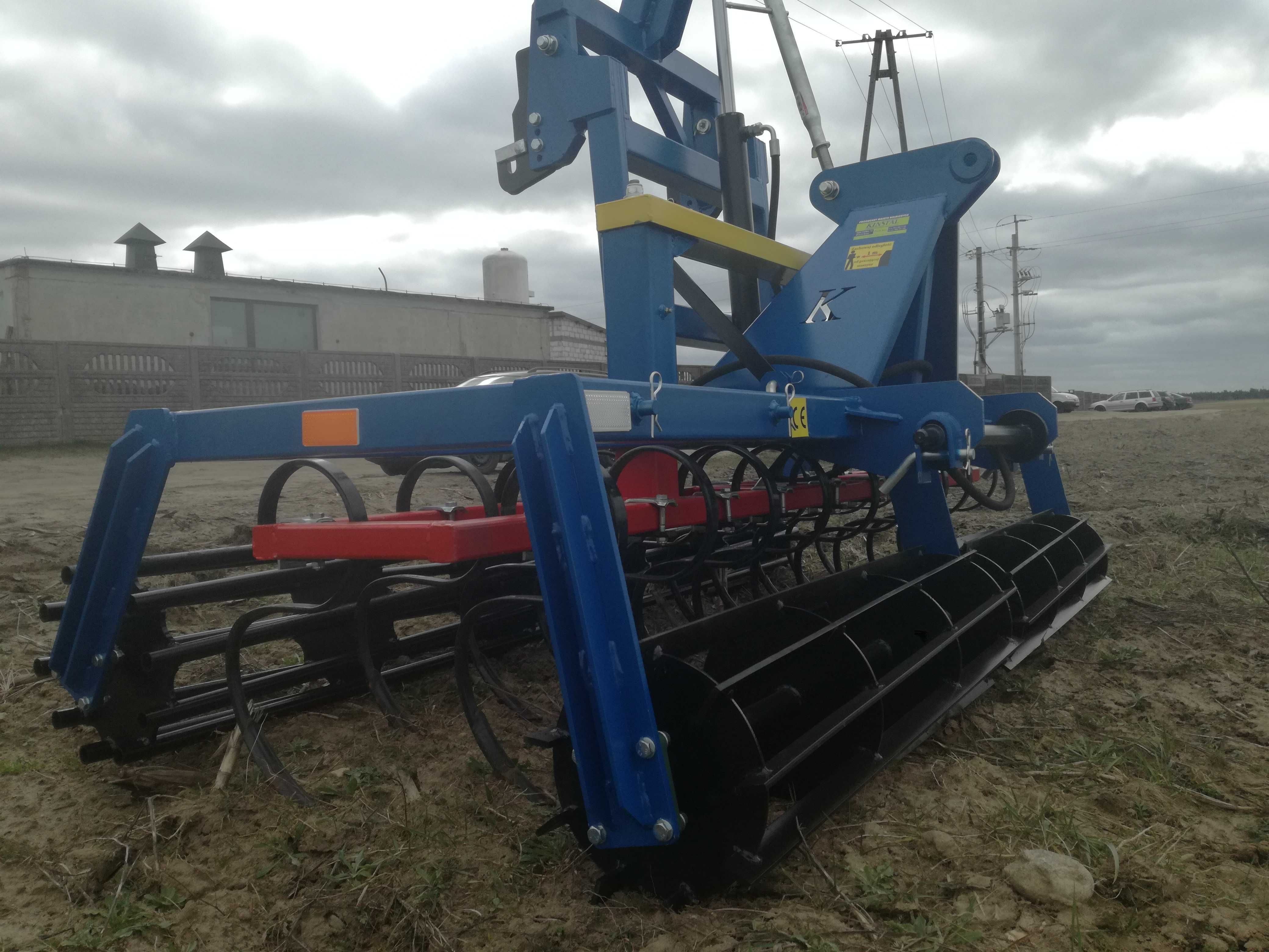 Agregat uprawowy zębowy hydropak  uprawowo-siewny NOWY PRODUCENT